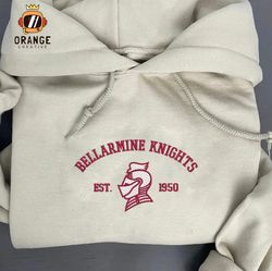 Bellarmine Knights Embroidered Sweatshirt, NCAA Embroidered Shirt, Bellarmine Knights Embroidered Hoodie, Unisex T-Shirt