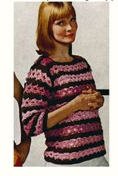 Vintage Crochet Women's Pullover Cardigan Knitted Jumper Sweater Knitted Dress Sweatshirt Women's Jacket PDF