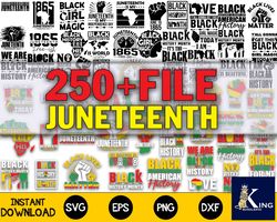 250 file juneteenth svg, juneteenth svg dxf eps png, for Cricut, Silhouette, digital, file cut,