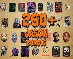 260 file Jason Voorhees svg dxf eps png, bundle halloween cricut, for Cricut, Silhouette, digital, file cut