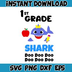 baby shark svg, baby shark cricut svg, baby shark clipart, baby shark svg for cricut, baby shark svg png (1)