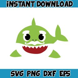 baby shark svg, baby shark cricut svg, baby shark clipart, baby shark svg for cricut, baby shark svg png (101)