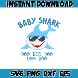 baby shark svg, baby shark cricut svg, baby shark clipart, baby shark svg for cricut, baby shark svg png (113)