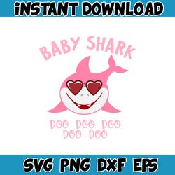 baby shark svg, baby shark cricut svg, baby shark clipart, baby shark svg for cricut, baby shark svg png (114)