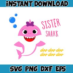 Baby shark svg, Baby shark cricut svg, Baby shark clipart, Baby shark svg for cricut, Baby shark svg png (127)