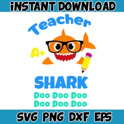 Baby shark svg, Baby shark cricut svg, Baby shark clipart, Baby shark svg for cricut, Baby shark svg png (131)