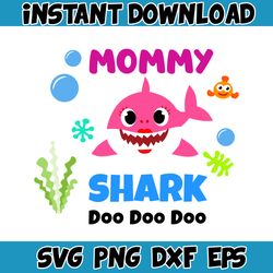 Baby shark svg, Baby shark cricut svg, Baby shark clipart, Baby shark svg for cricut, Baby shark svg png (32)