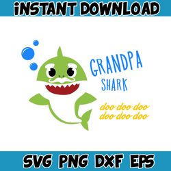 Baby shark svg, Baby shark cricut svg, Baby shark clipart, Baby shark svg for cricut, Baby shark svg png (40)