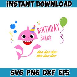 Baby shark svg, Baby shark cricut svg, Baby shark clipart, Baby shark svg for cricut, Baby shark svg png (60)