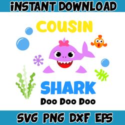 Baby shark svg, Baby shark cricut svg, Baby shark clipart, Baby shark svg for cricut, Baby shark svg png (67)