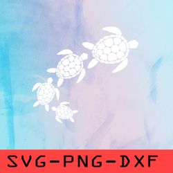 Sea Turtle Svg,png,dxf,cricut,cut file,clipart