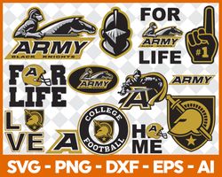 Army Black Knights Bundle Svg, Army Black Knights Svg, NCAA Svg, Sport Svg, Png Dxf Eps File