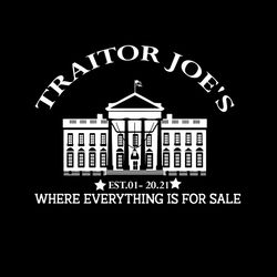 Traitor Joe's Where Everything Is For Sale SVG Silhouette