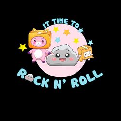 It Time To Rock N' Roll SVG, Rock N' Roll Music PNG