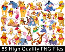 Winnie The Pooh Clipart, Winnie The Pooh images, Winnie The Pooh characters, Winnie The Pooh png