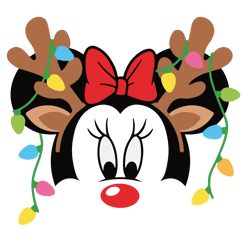 Disney Minnie Christmas Svg, Merry Christmas Svg, Mickey Svg, Mickey Xmas Svg, Disney Mickey File Cut Digital Download