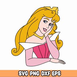 Aurora SVG Bundle, Sleeping beauty svg, princess svg