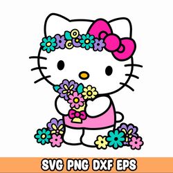 Kawaii Kitty Svg Bundle,Kawaii Cat Svg, Kawaii Kitty Svg, Png Cut File Cricut Silhouette, Sticker Svg Kawaii