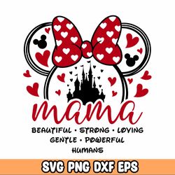 MAMA Wears Her Heart On Her Sleeve PNG, Mama Heart on sleeve png, 100 Candy Hearts svg png, 4 Watercolors hearts Digital