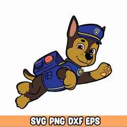 Cartoon Dog SVG, Cartoon Vector, Cartoon Cut file, Cartoon Clipart, Cartoon Bundle, Cartoon Silhouette, Cartoon Dog Cric