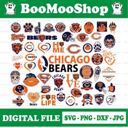 chicago bears, chicago bears svg, chicago bears clipart, chicago bears cricut, nfl teams svg, football teams sv