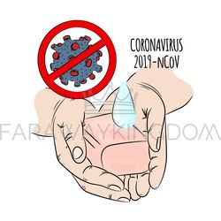 NCOV PREVENT Coronavirus Health Earth Human Epidemic Danger