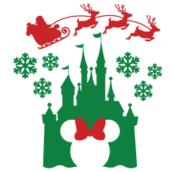 Minnie Christmas Svg, Merry Christmas Svg, Mickey Svg, Mickey Xmas Svg, Disney Mickey File Cut Digital Download