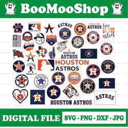 Houston Astros svg bundle, houston astros clipart, houston svg, astros svg, vector, cricut, Cut file, MLB svg,