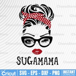 Sugamama SVG, Sugamama Birthday Svg, Sugamama Gift Design, Sugamama Face Glasses Svg Png, Sugamama Christmas PNG