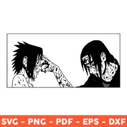 Sasuke x Itachi Svg, Anime Svg, Love Anime Svg, Anime Manga Svg, Manga Svg, Sasuke Svg, Anime Svg, Eps - Download File
