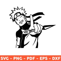 Naruto Svg, Japanese Svg, Cartoon Svg, Love Anime Svg, Anime Svg, Cut File Instant Download - Download File