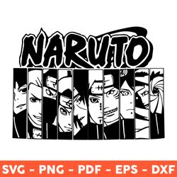 Naruto Svg, Naruto Anime Svg, Naruto Lover Svg, Naruto Face Svg, Naruto Cartoon Svg, Anime Svg, Png, Eps - Download File