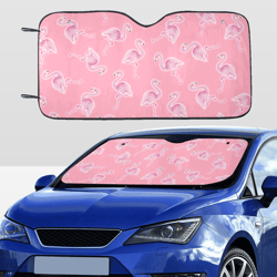 Flamingo Car SunShade