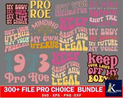 300 file Pro Choice SVG,Bundle Pro Choice SVG, svg dxf eps png, for Cricut, Silhouette, digital, file cut