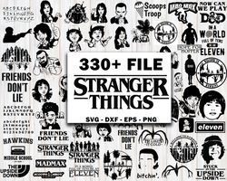 330 file Mega Bundle Stranger Things svg eps png,bundle Hellfire Club for Cricut, Silhouette, digital, file cut