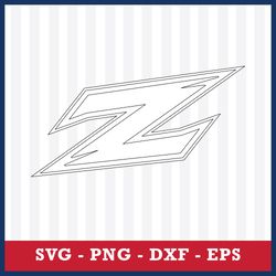 Logo Akron Zips Svg, Akron Zips Svg, NCAA Svg, Sport Svg, Png Dxf Eps File