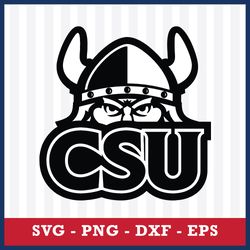 Cleveland State Vikings Logo Svg, Baseketball Team Svg, Logo NCAA Svg, Sport Svg, Png Dxf Eps Digital file
