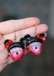 Cute Earrings Black Earrings