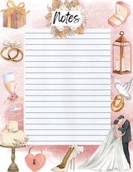 Wedding Planner Notes
