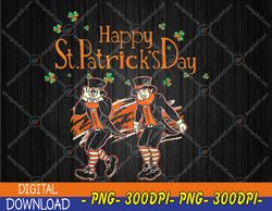 Leprechaun Griddy Dance St Patricks Day 2023 PNG, Digital Download