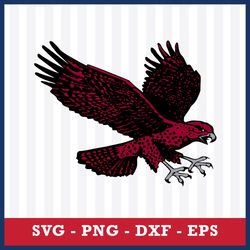 Logo Maryland Eastern Shore Hawks Svg, NCAA Logo Svg, Sport Svg, Png Dxf Eps Digital File