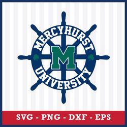Logo Mercyhurst Lakers Svg, Mercyhurst University Svg, NCAA Logo Svg, Sport Svg, Png Dxf Eps Digital File