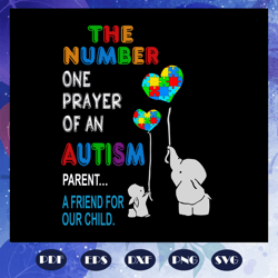 The number one prayer, autism svg, autism shirt, autism kid, autism awareness svg, autism mom svg, autism gift