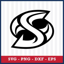 Logo Sacramento State Hornets Outline Svg, NCAA Logo Svg, Sport Svg, Png Dxf Eps Digital File