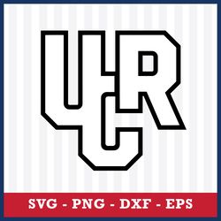 Logo UC Riverside Highlanders Svg, NCAA Logo Svg, Sport Svg, Png Dxf Eps Digital File