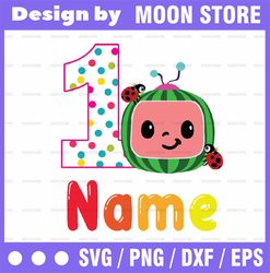Cocomelon Personalized Name And Ages Birthday svg png, Cocomelon Brithday svg png, Cocomelon,Cocomelon Family Birthday P
