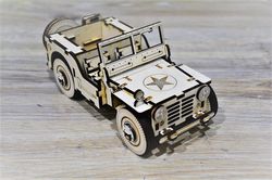 Digital Template Cnc Router Files Cnc Military Vehicle Files for Wood Laser Cut Pattern
