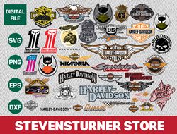 Harley Davidson Bundle Svg, Harley Davidson Svg, Motorbike Svg, For Cricut, File Cut, Bundle Svg - Download File