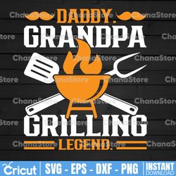 grandpa svg, grilling gifts, grandpa svg gifts, fathers day gift for grandpa