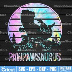 Pawpawsaurus Png, Dino Dad Png, Father's Day Png, Dad Life Png, Dad Day Png, Fatherhood Png, Grandpa Dinosaur Png